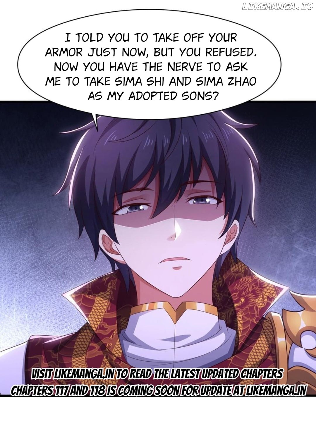 Rebirth of King Zhou: Not Being the Ultimate Villain Chapter 116 - page 1